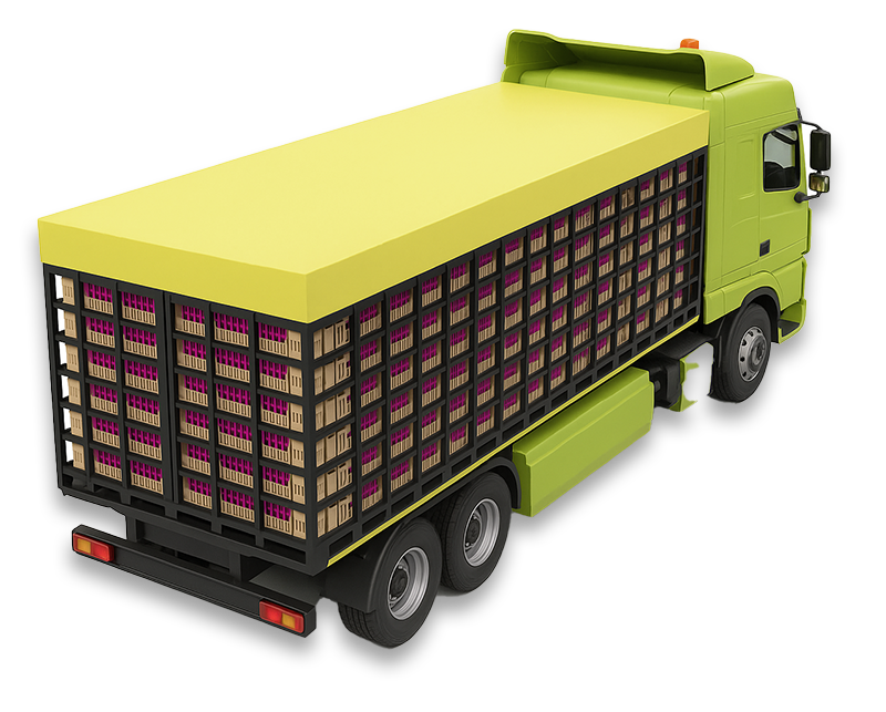 Cape Pack truck