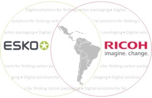 Ricoh Esko logos