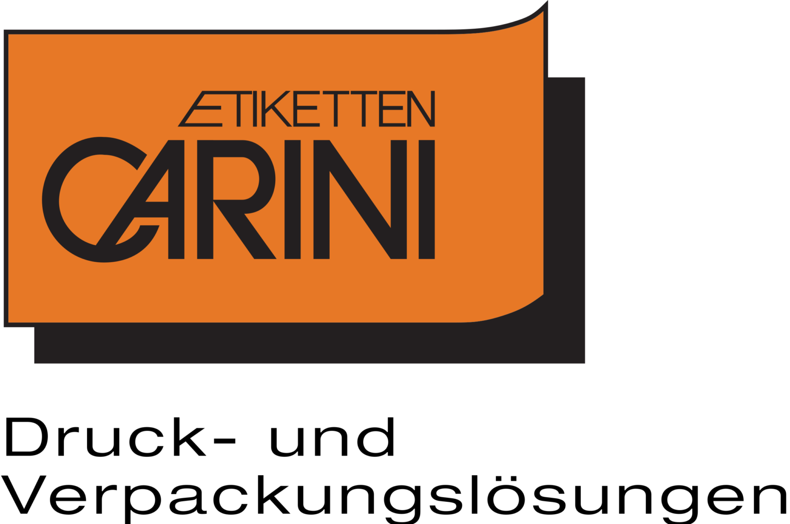 Etiketten Carini Logo