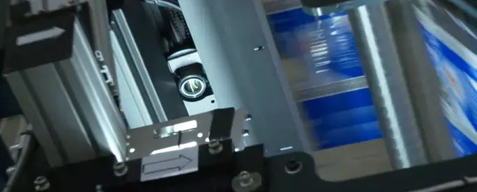Industrial printing process
