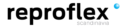 Logo for Reproflex Scandinavia