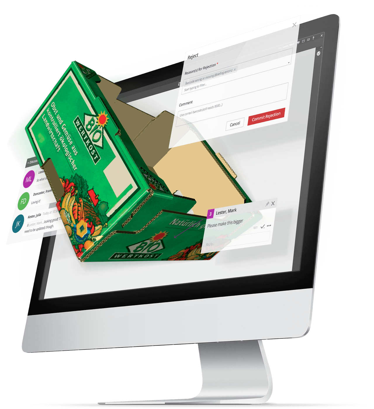 WebCenter: A packaging management solution for brands & suppliers