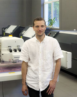 Head of Prepress at Uniflex
