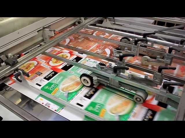 labels on a printer