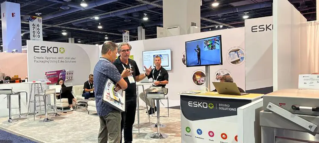 ESKO exhibition at the expo