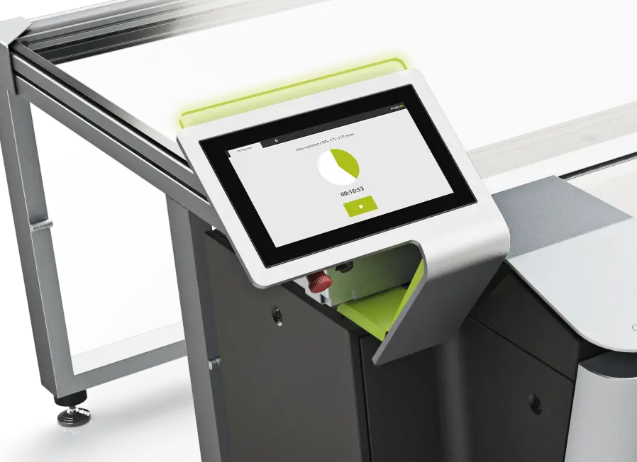 Photo of control panel for CDI Crystal