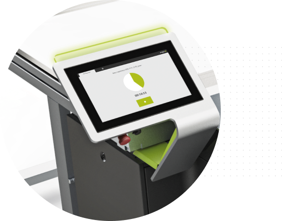 Photo of CDI Crystal display