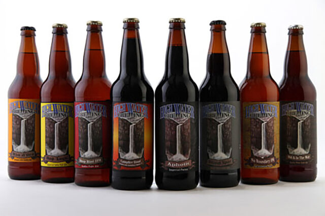 Photo of bottles from Best Labels Company