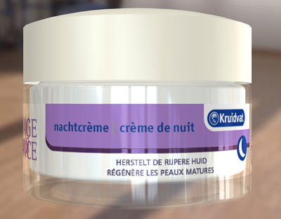 Photo of cosmetic packaging