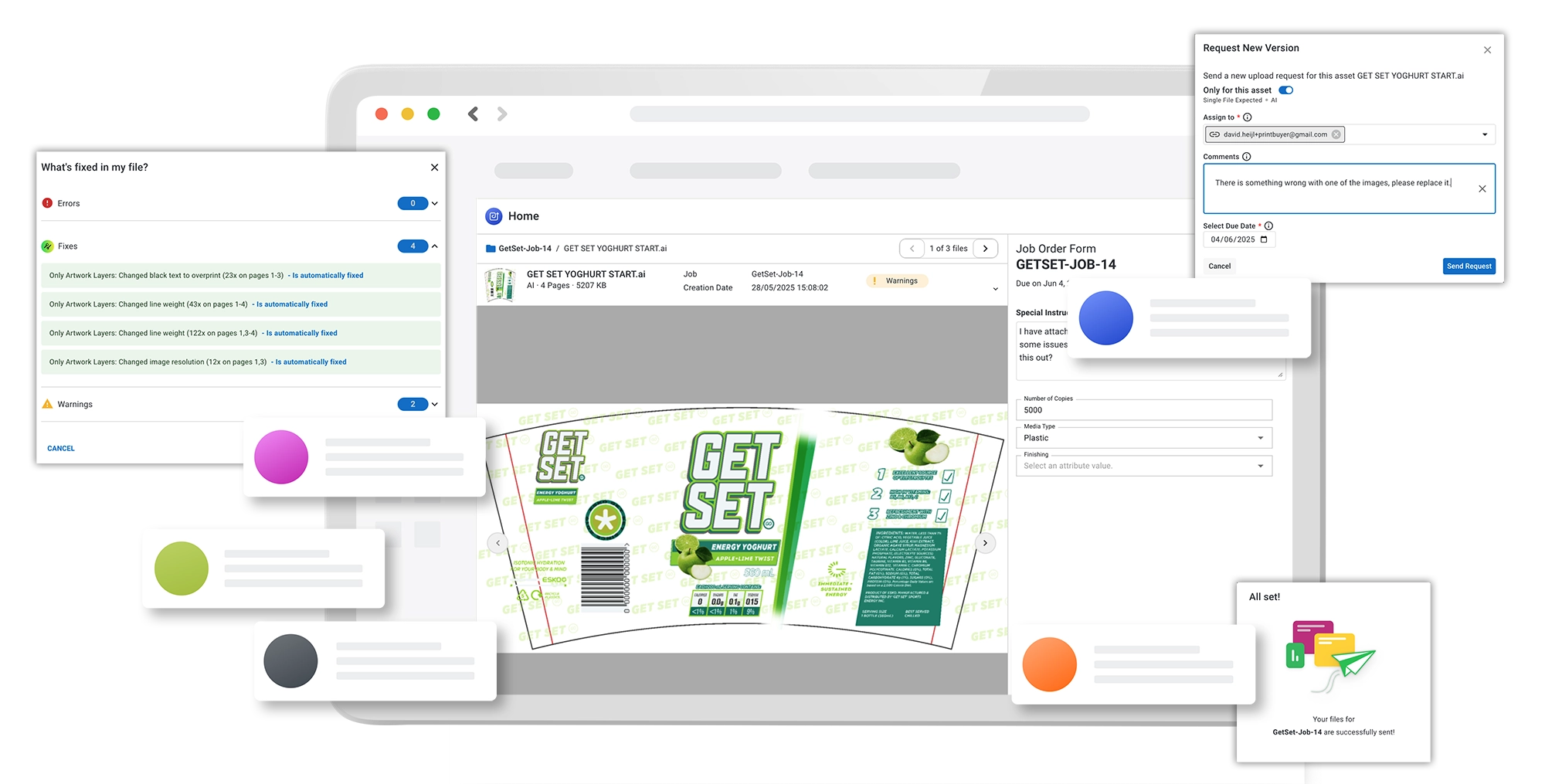 WebCenter Pack banner