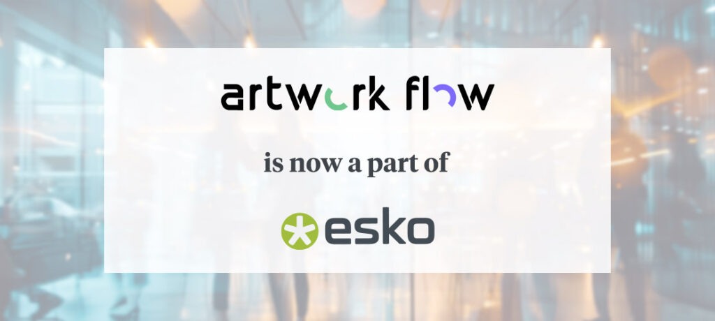 Artwork Flow is now a part of Esko