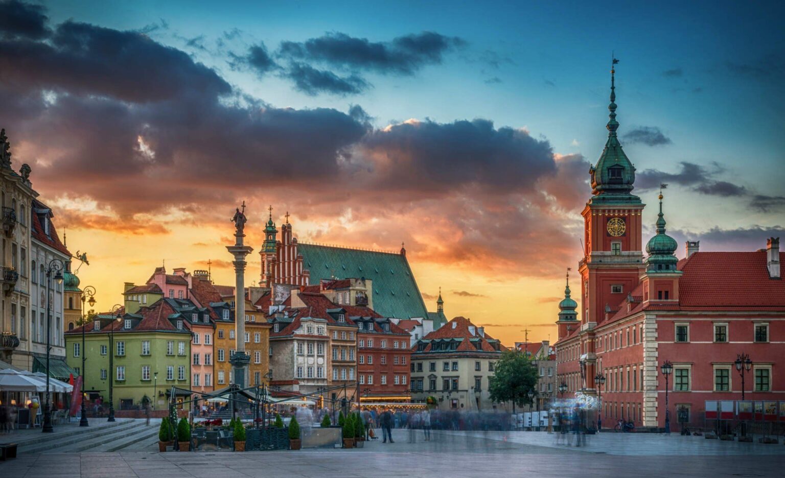 Photo of Warsaw Old Town