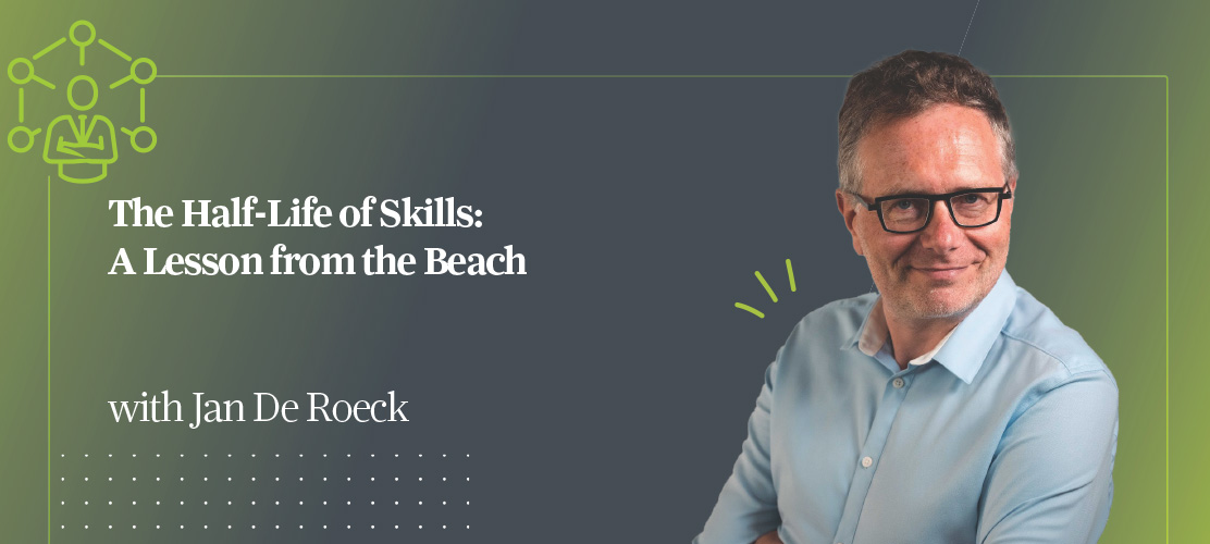 Jan's blog - The Half-Life of Skills: A Lesson from the Beach