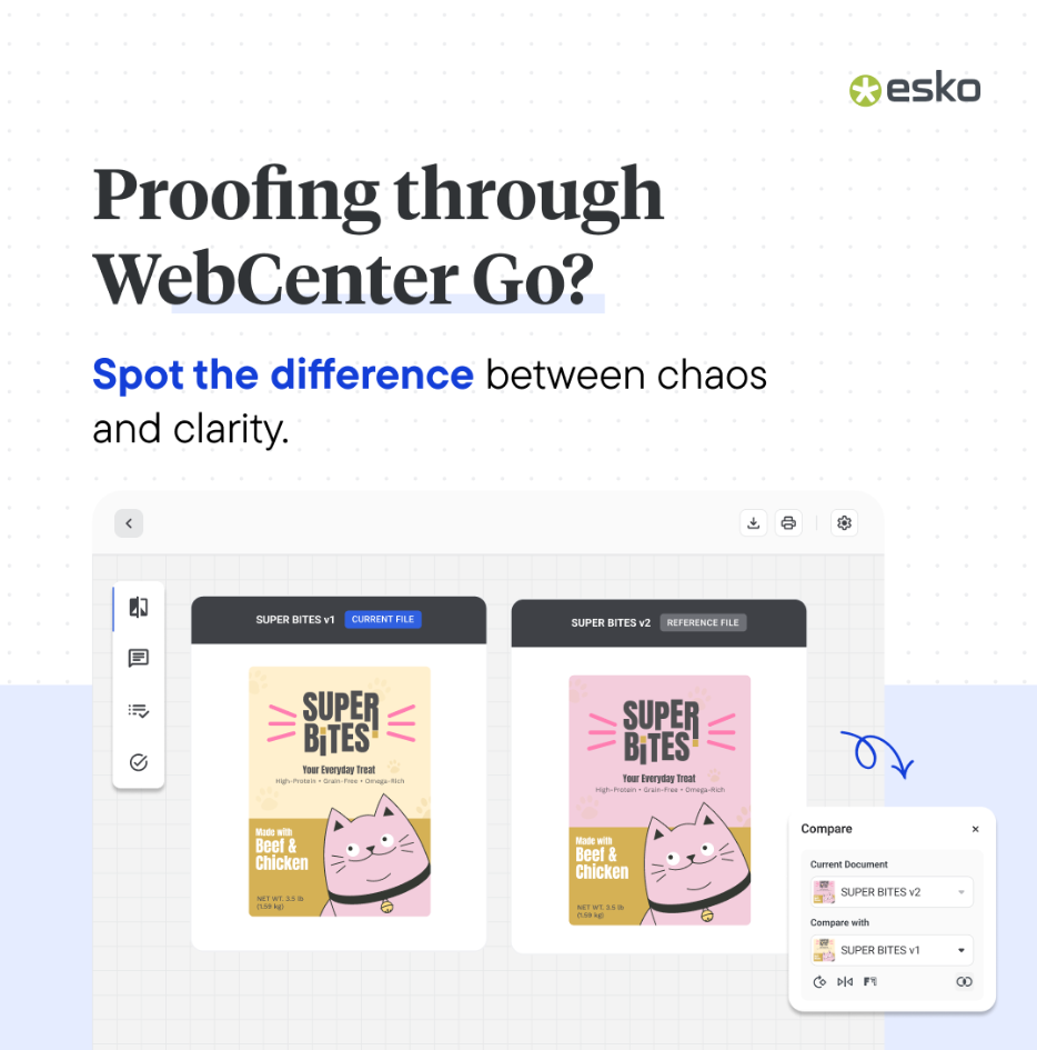 proofing through webcenter go