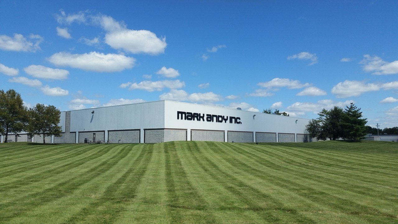 Photo of the St. Louis Mark Andy Building