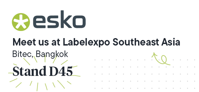 Labelexpo Southeast Asia 2025 Esko Stand
