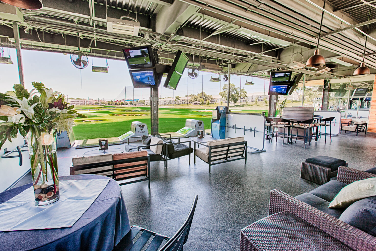 Image of Top Golf in Dallas