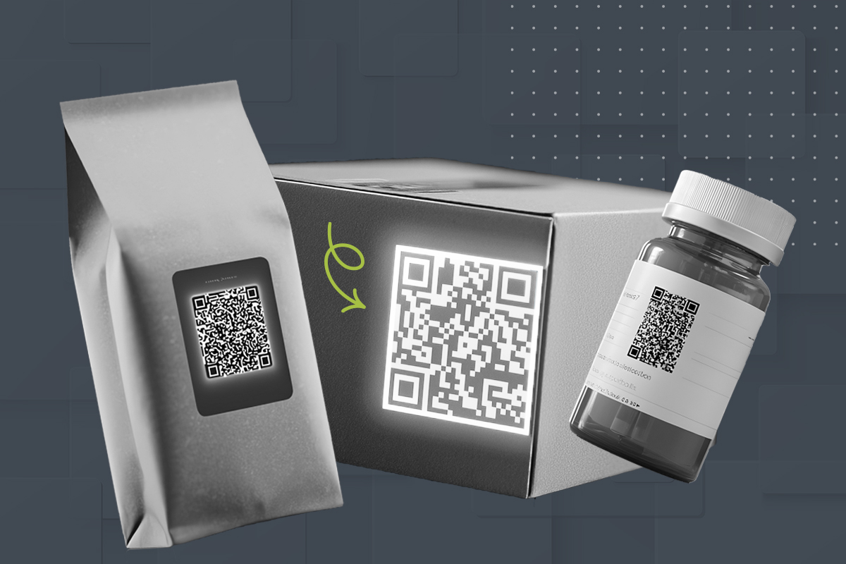 Image for ebook, "Decoding Compliance: Your Guide to 2D Traceability in Packaging (2023 – 2030)"