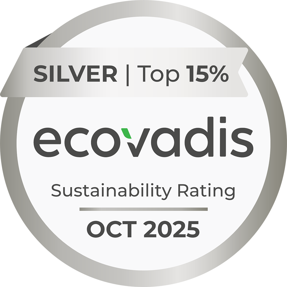 EcoVadis Silver Rating 2025
