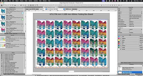 Print Planning Optimization with AI