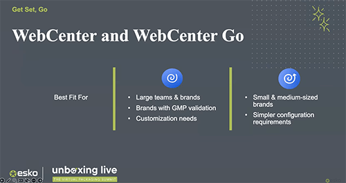 Scaling Packaging approvals for high growth Brands with WebCenter Go