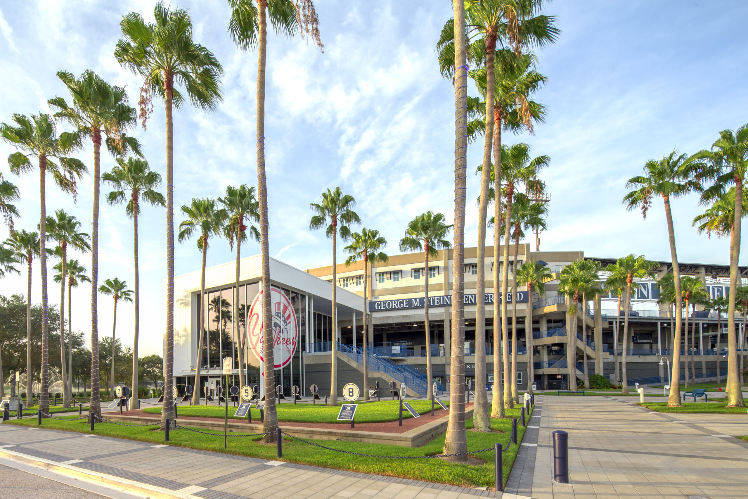The Dugout Club at George M. Steinbrenner Field in Tampa