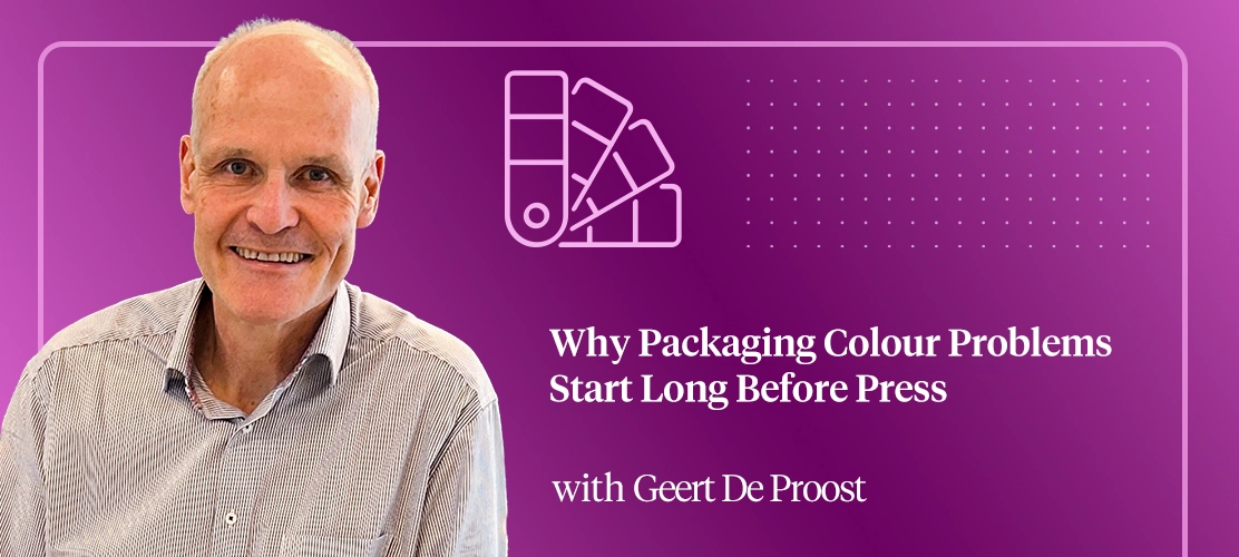 Why Packaging Colour Problems Start Long Before Press with Geert De Proost