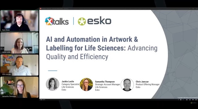 AI and Automation in Artwork & Labelling for Life Sciences: Advancing Quality and Efficiency