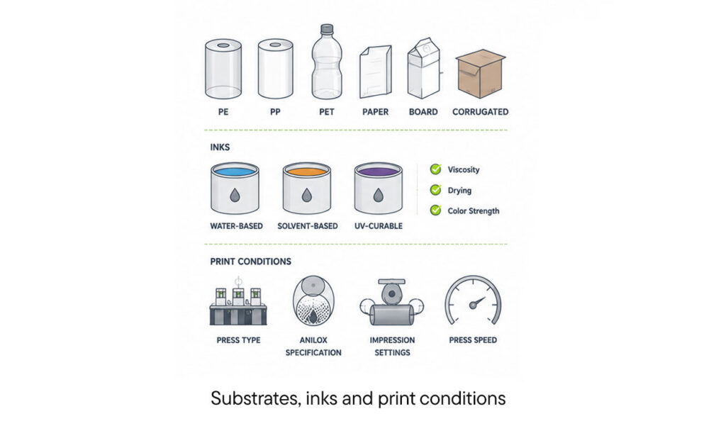 Substrate Ink Printing What Is Flexo Prepress? | Stages, Tools and Best Practices
