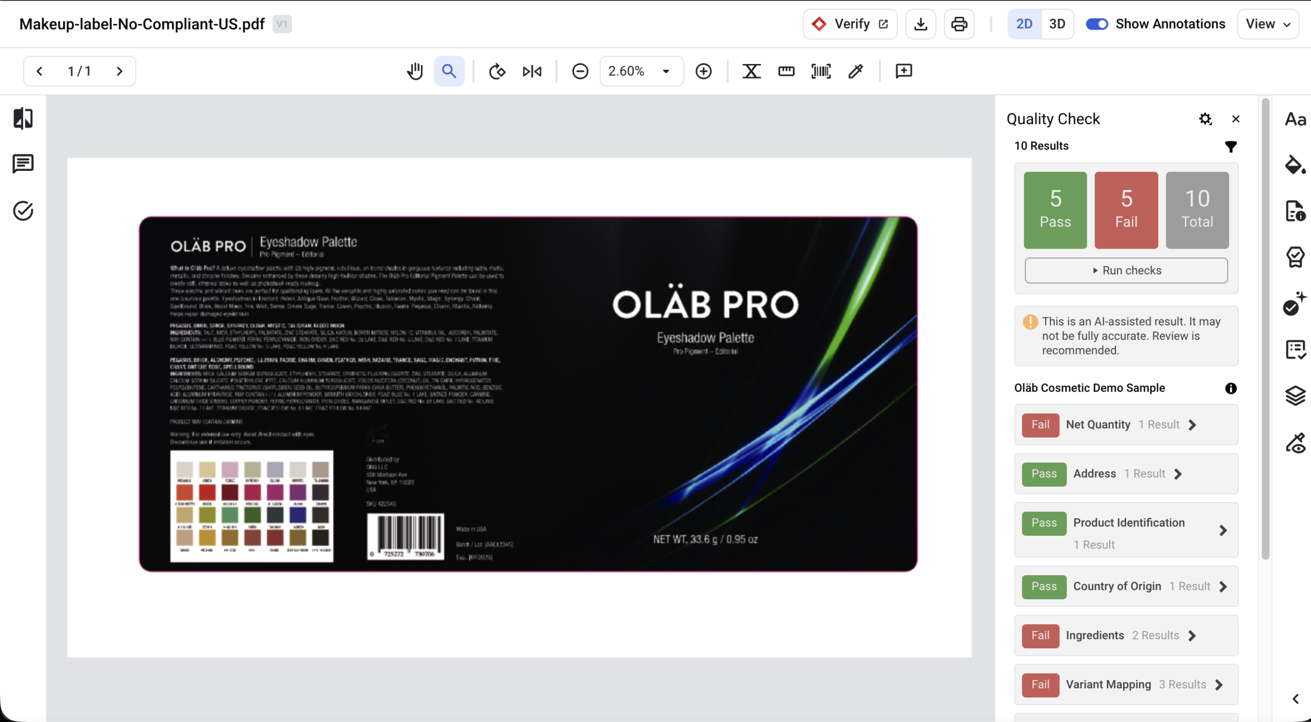 Smart Packaging Labelling Esko and GlobalVision bring AI-powered compliance intelligence to ...